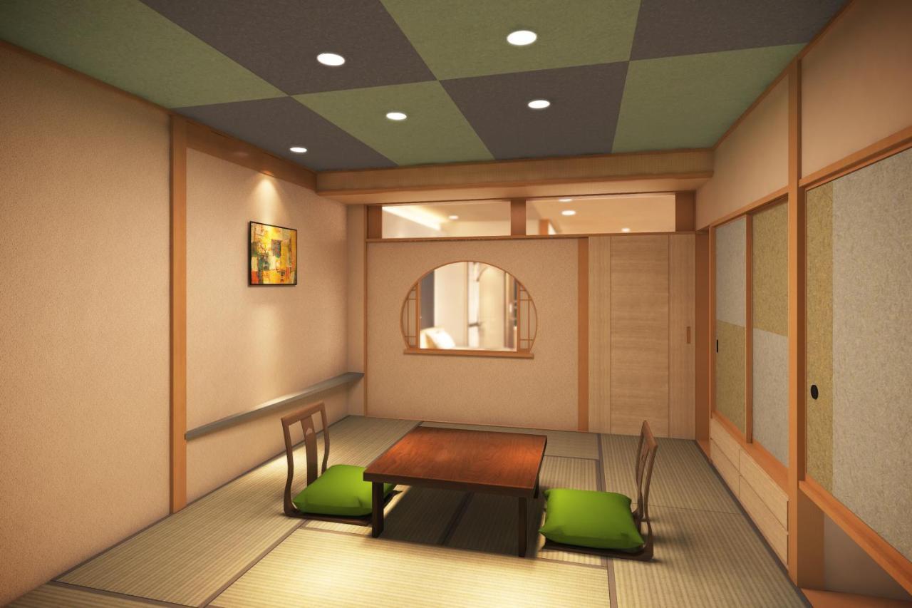 Hotel Kaike Yugetsu Yonago Exterior foto