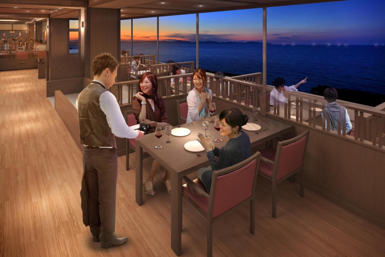 Hotel Kaike Yugetsu Yonago Exterior foto