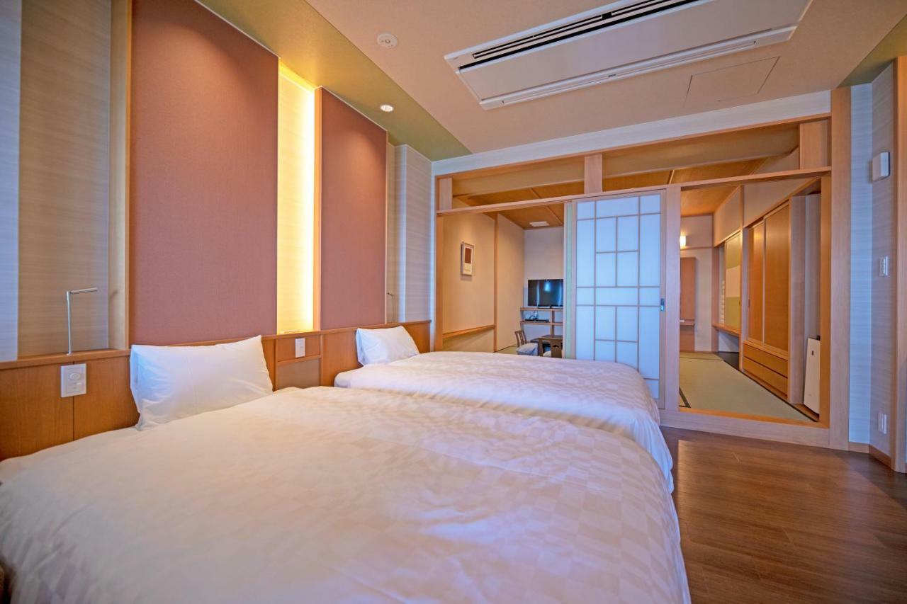 Hotel Kaike Yugetsu Yonago Exterior foto