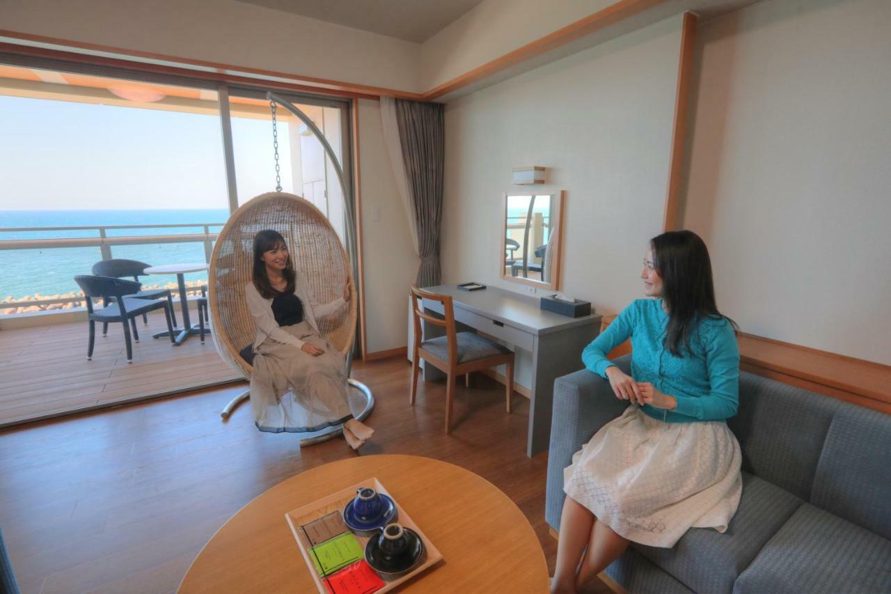 Hotel Kaike Yugetsu Yonago Exterior foto