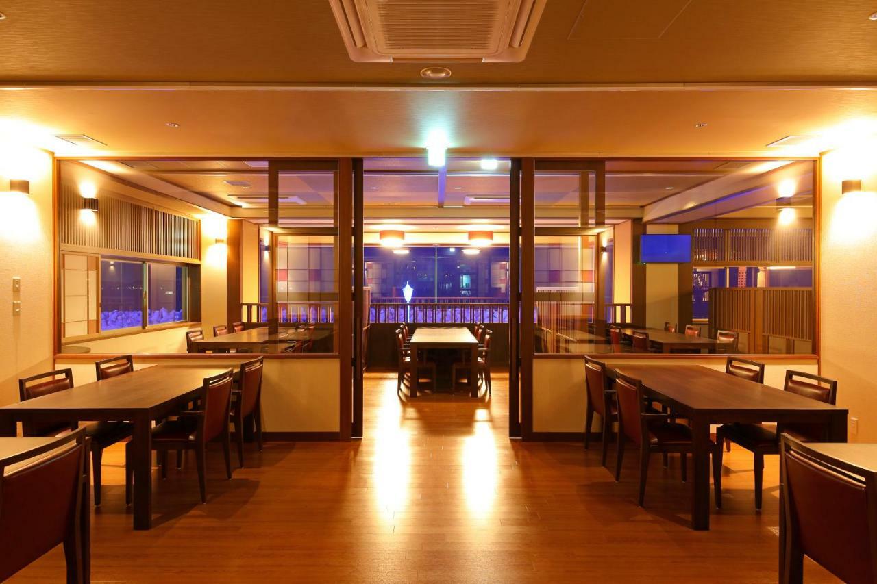 Hotel Kaike Yugetsu Yonago Exterior foto
