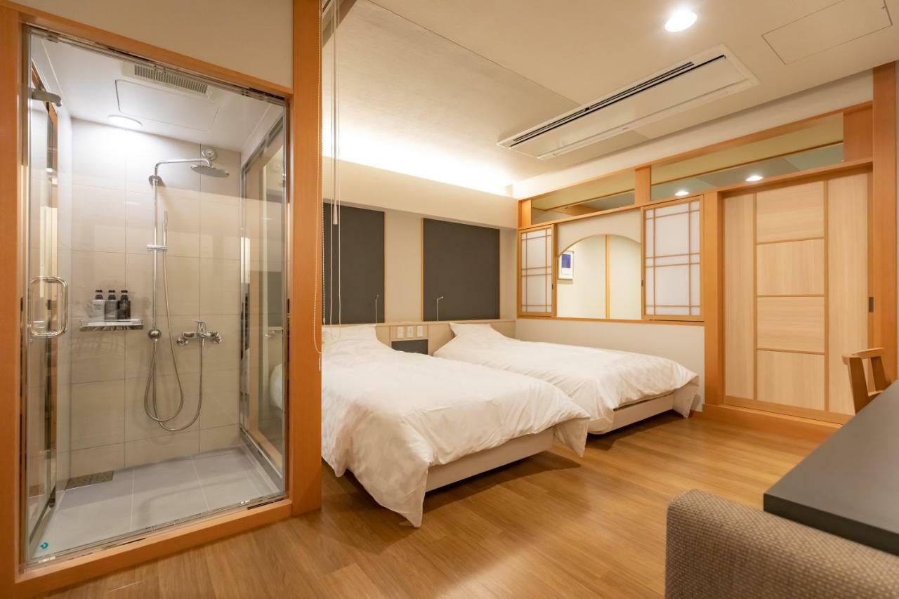 Hotel Kaike Yugetsu Yonago Exterior foto