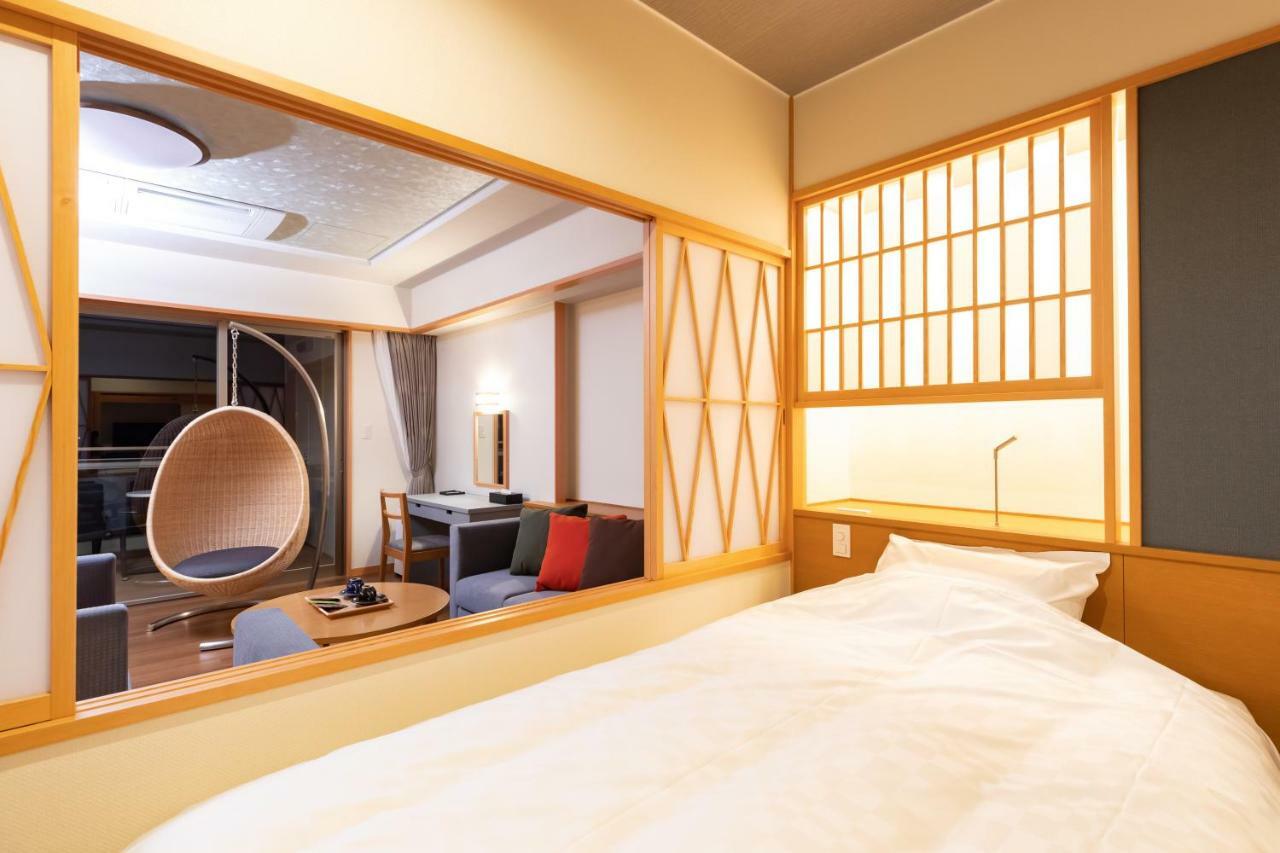 Hotel Kaike Yugetsu Yonago Exterior foto