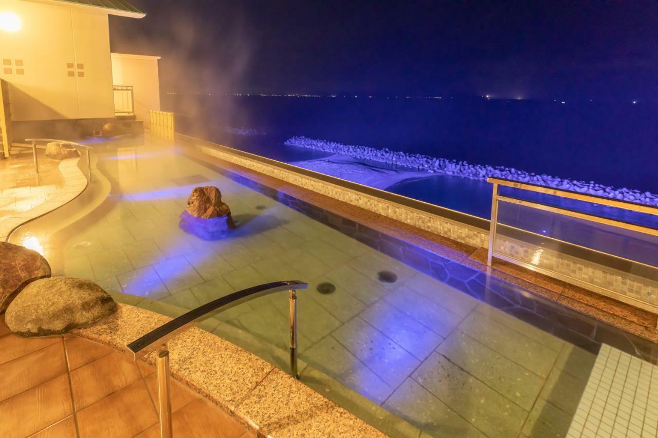 Hotel Kaike Yugetsu Yonago Exterior foto