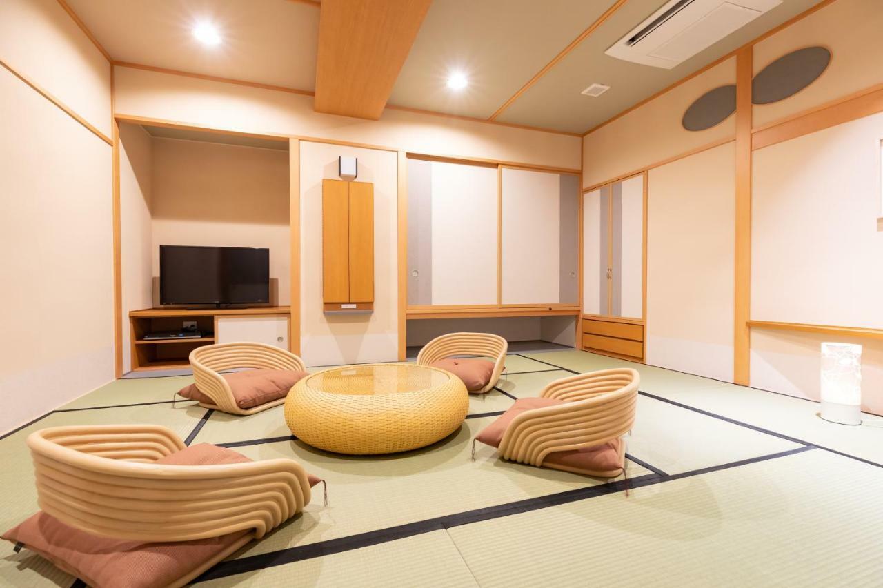 Hotel Kaike Yugetsu Yonago Exterior foto