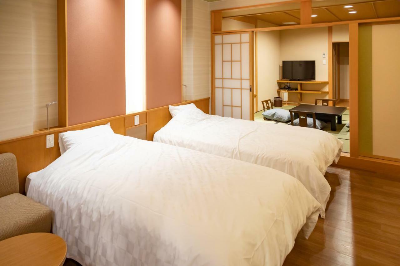 Hotel Kaike Yugetsu Yonago Exterior foto