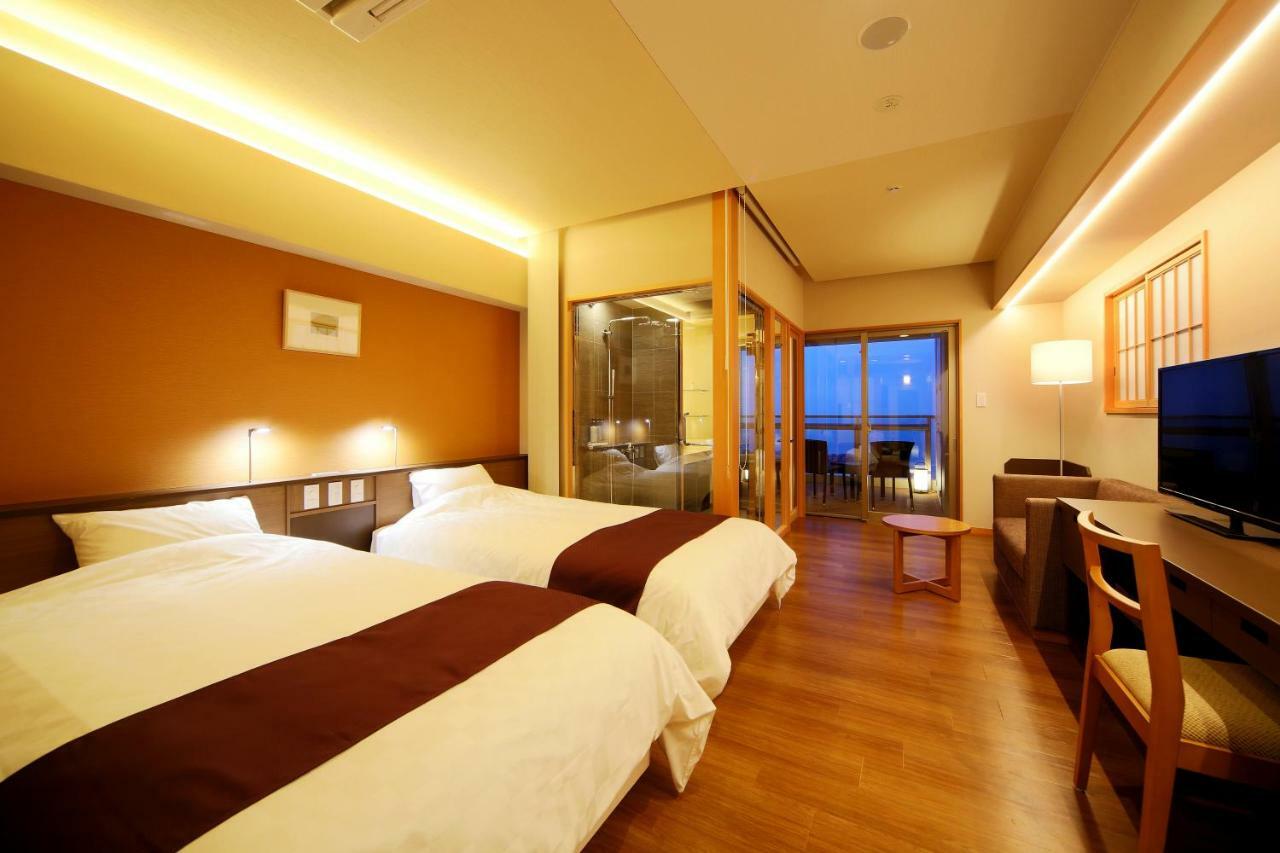 Hotel Kaike Yugetsu Yonago Exterior foto