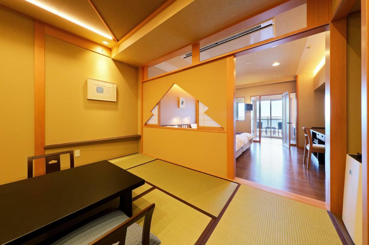 Hotel Kaike Yugetsu Yonago Exterior foto