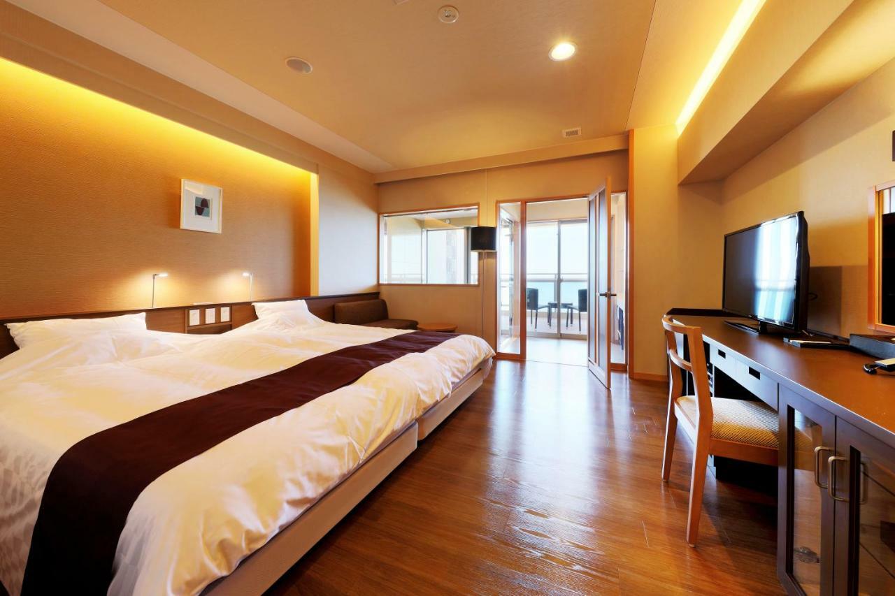 Hotel Kaike Yugetsu Yonago Exterior foto