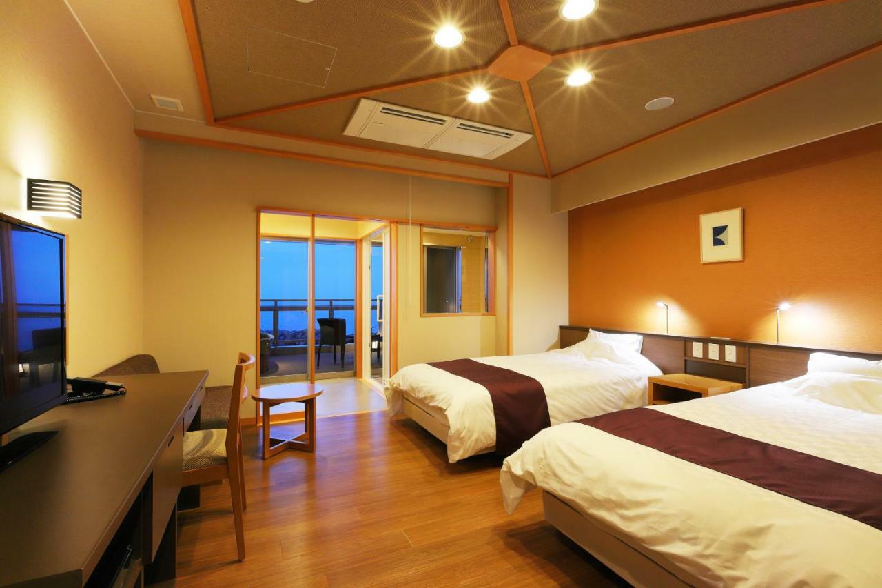 Hotel Kaike Yugetsu Yonago Exterior foto