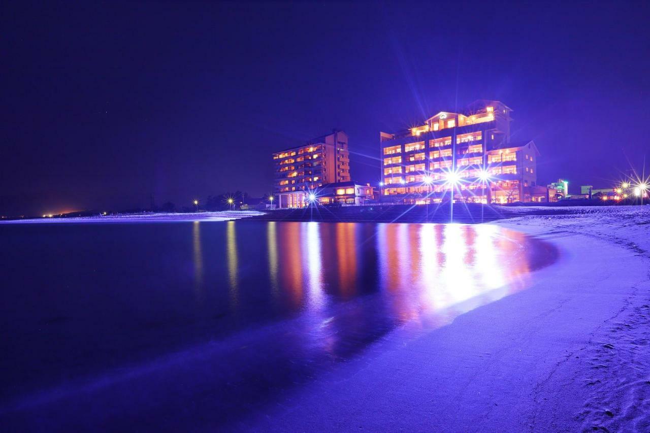 Hotel Kaike Yugetsu Yonago Exterior foto