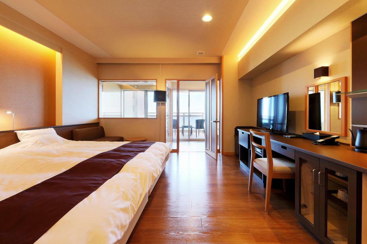 Hotel Kaike Yugetsu Yonago Exterior foto