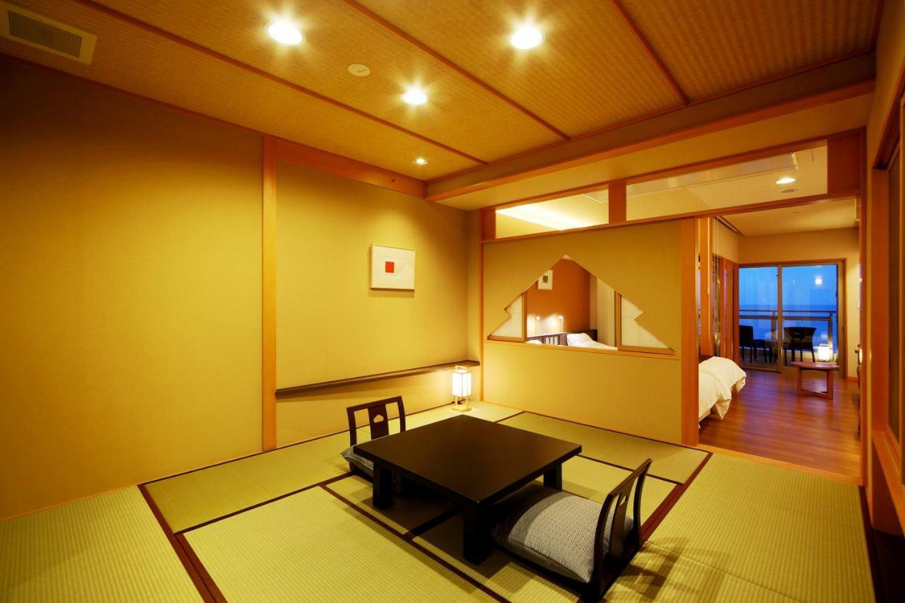Hotel Kaike Yugetsu Yonago Exterior foto