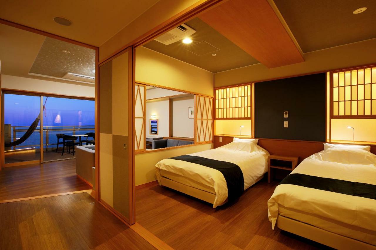 Hotel Kaike Yugetsu Yonago Exterior foto