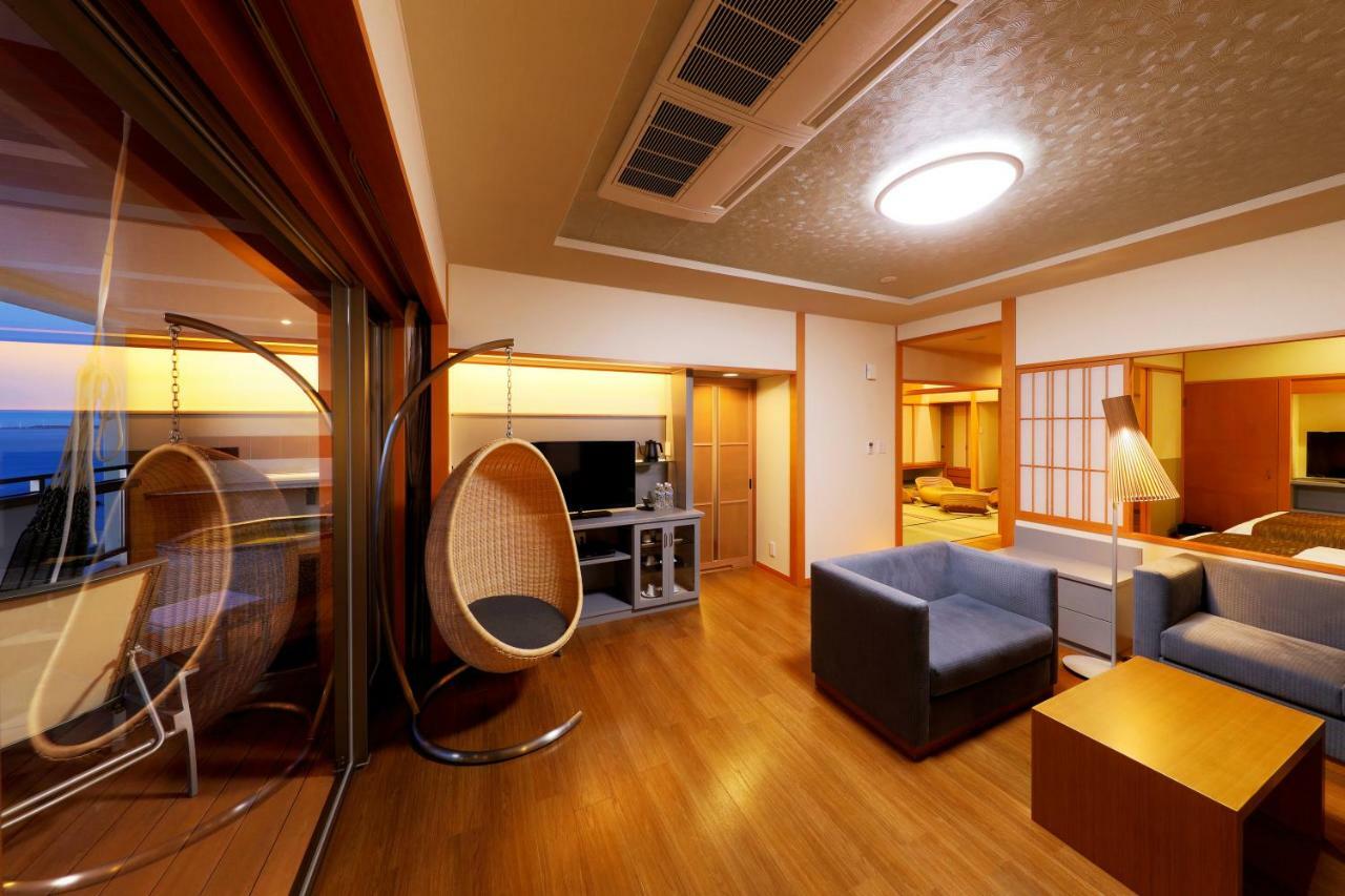 Hotel Kaike Yugetsu Yonago Exterior foto
